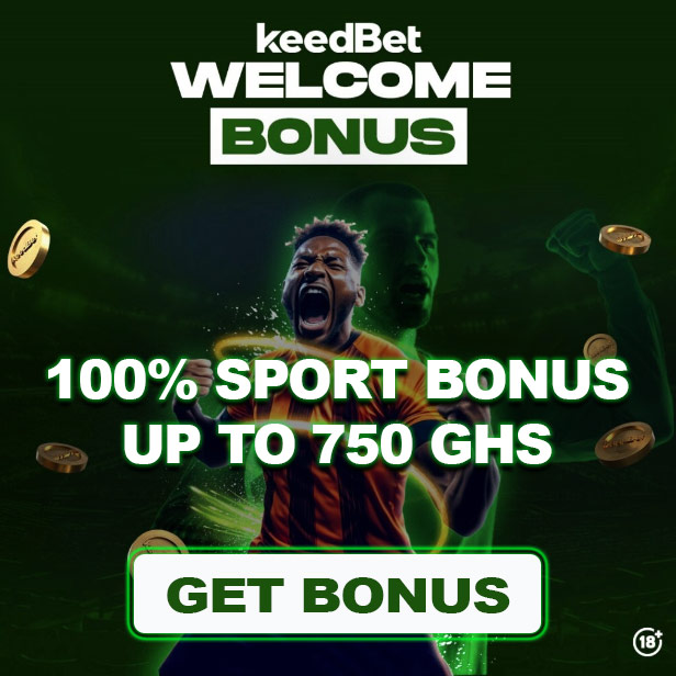 Keedbet Sport Welcome Bonus
